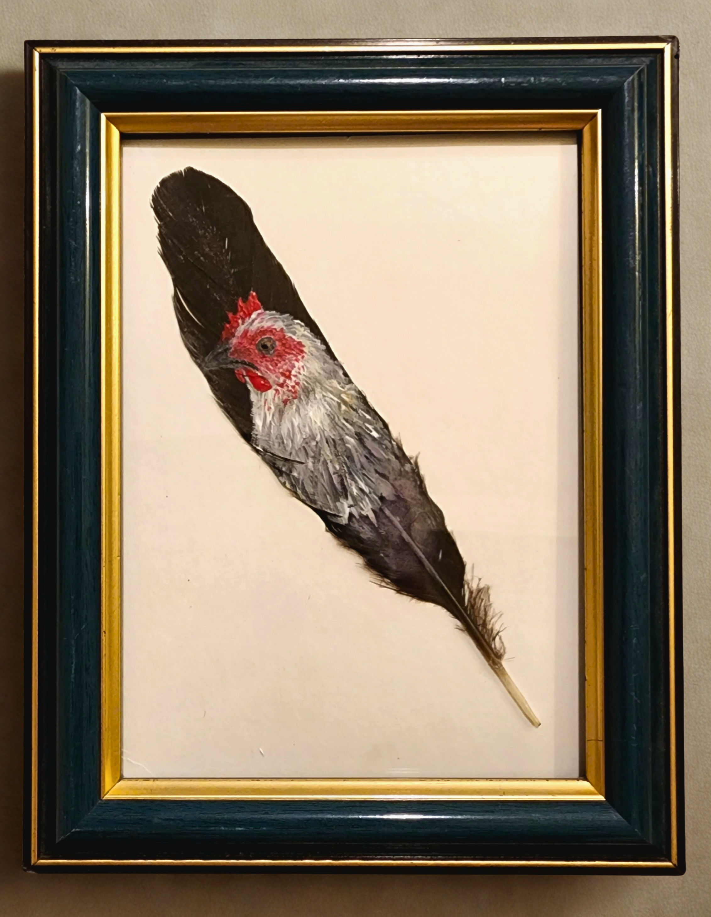 Custom Hand-Painted Feathers