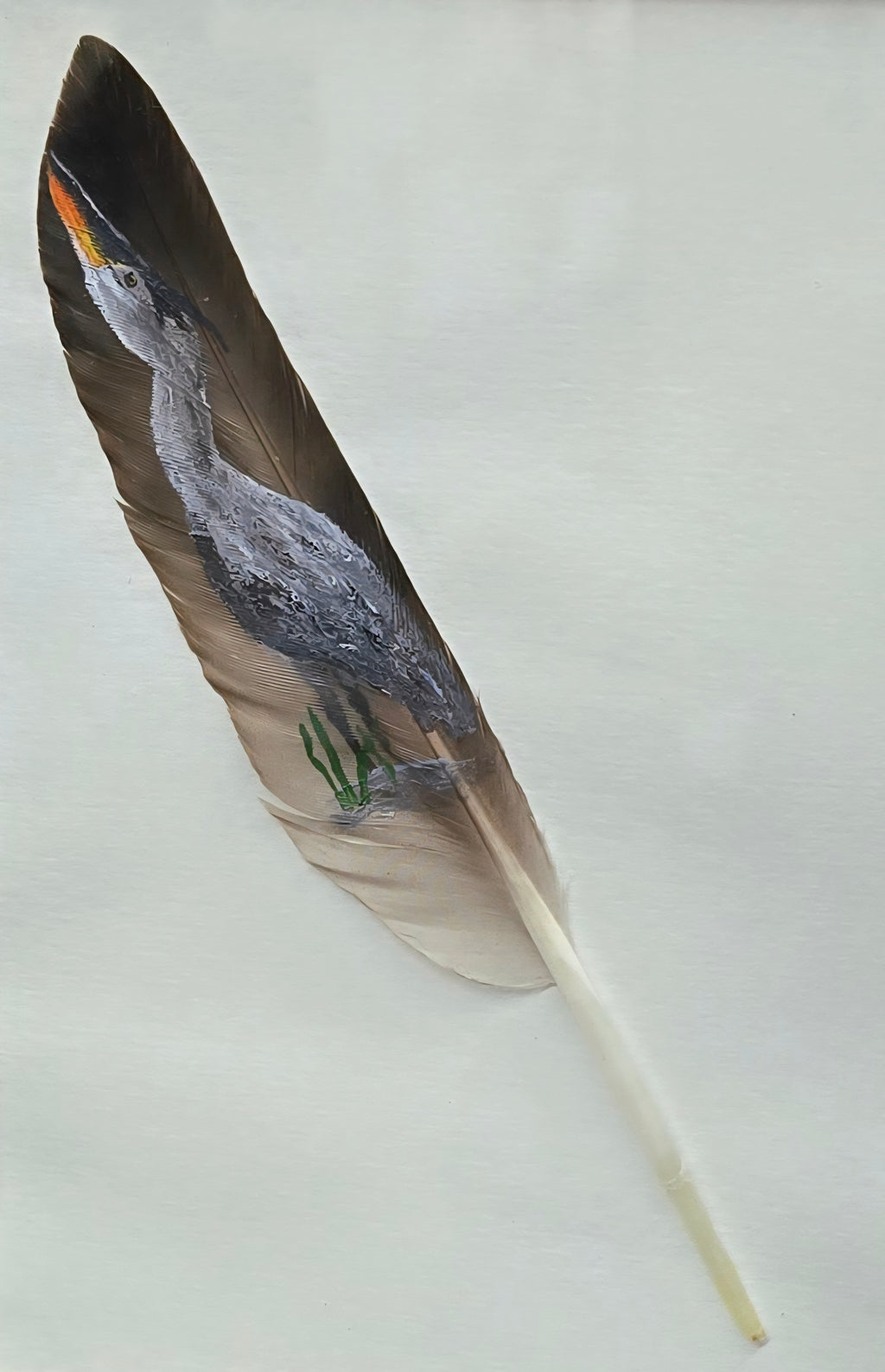 Custom Hand-Painted Feathers