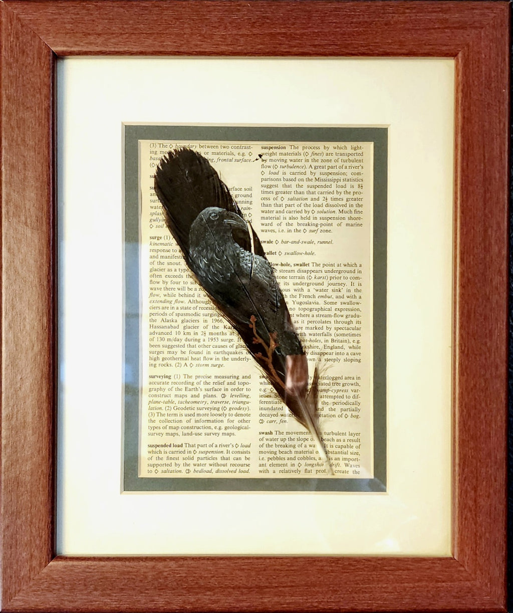 Custom Hand-Painted Feathers