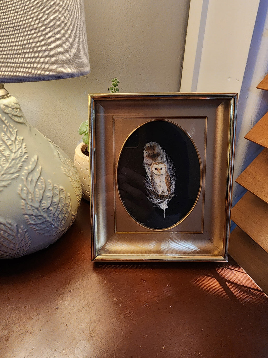Custom Hand-Painted Feathers