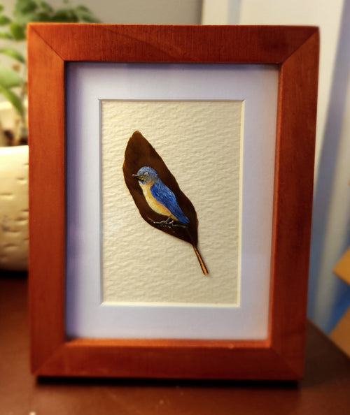 Custom Hand-Painted Feathers