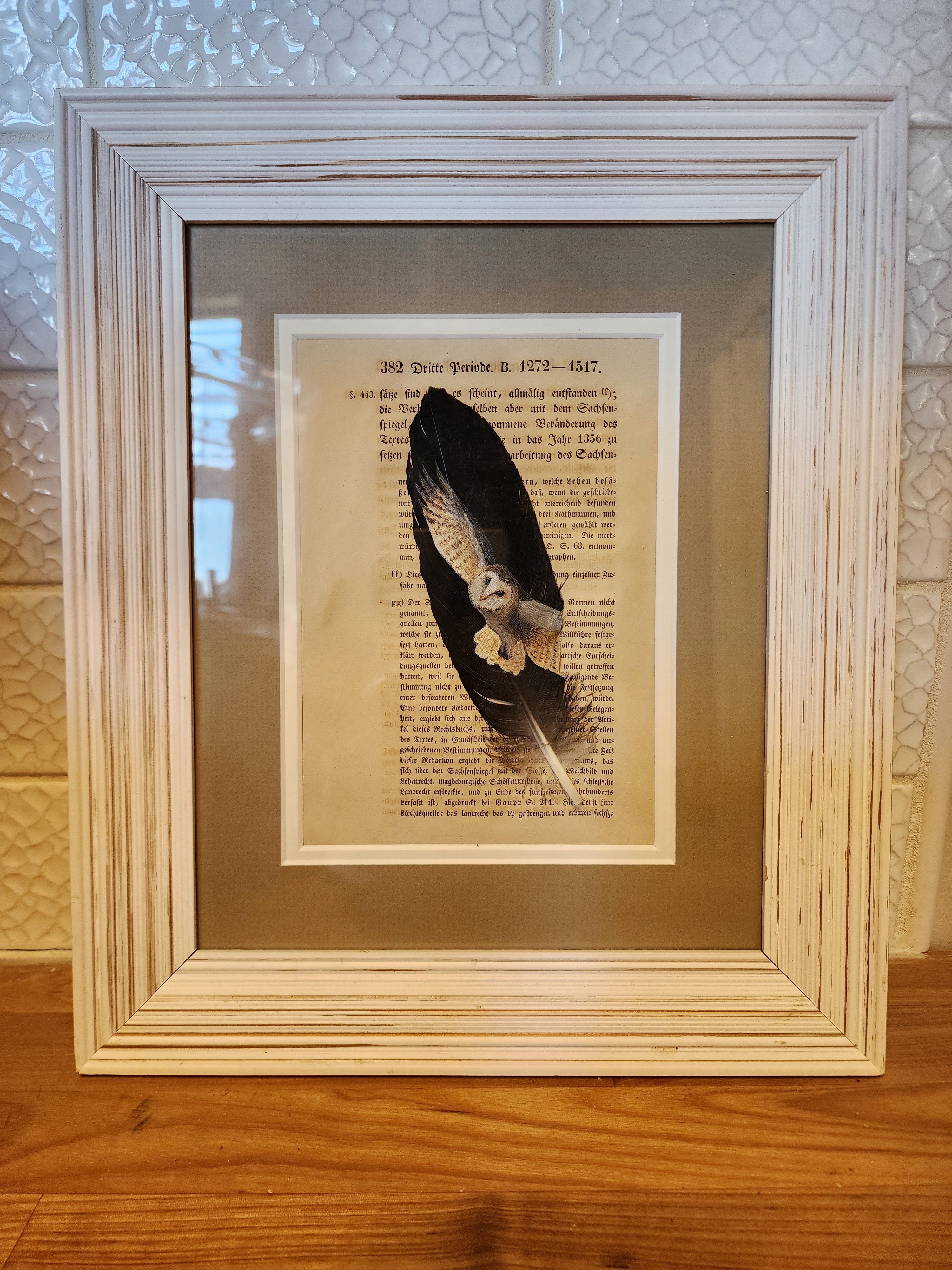 Custom Hand-Painted Feathers