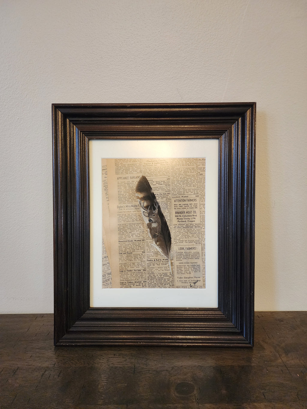 Custom Hand-Painted Feathers