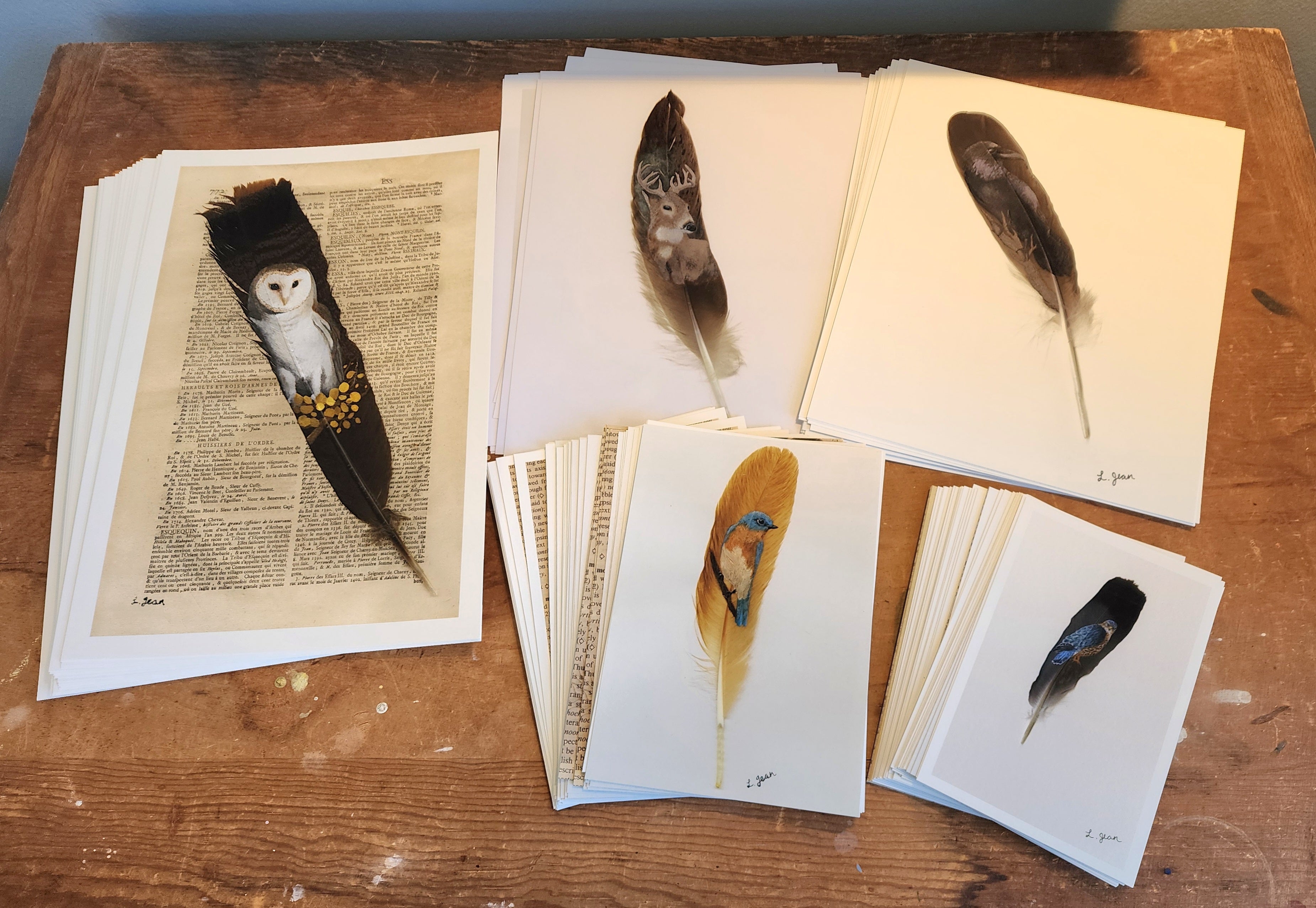 Feather Prints