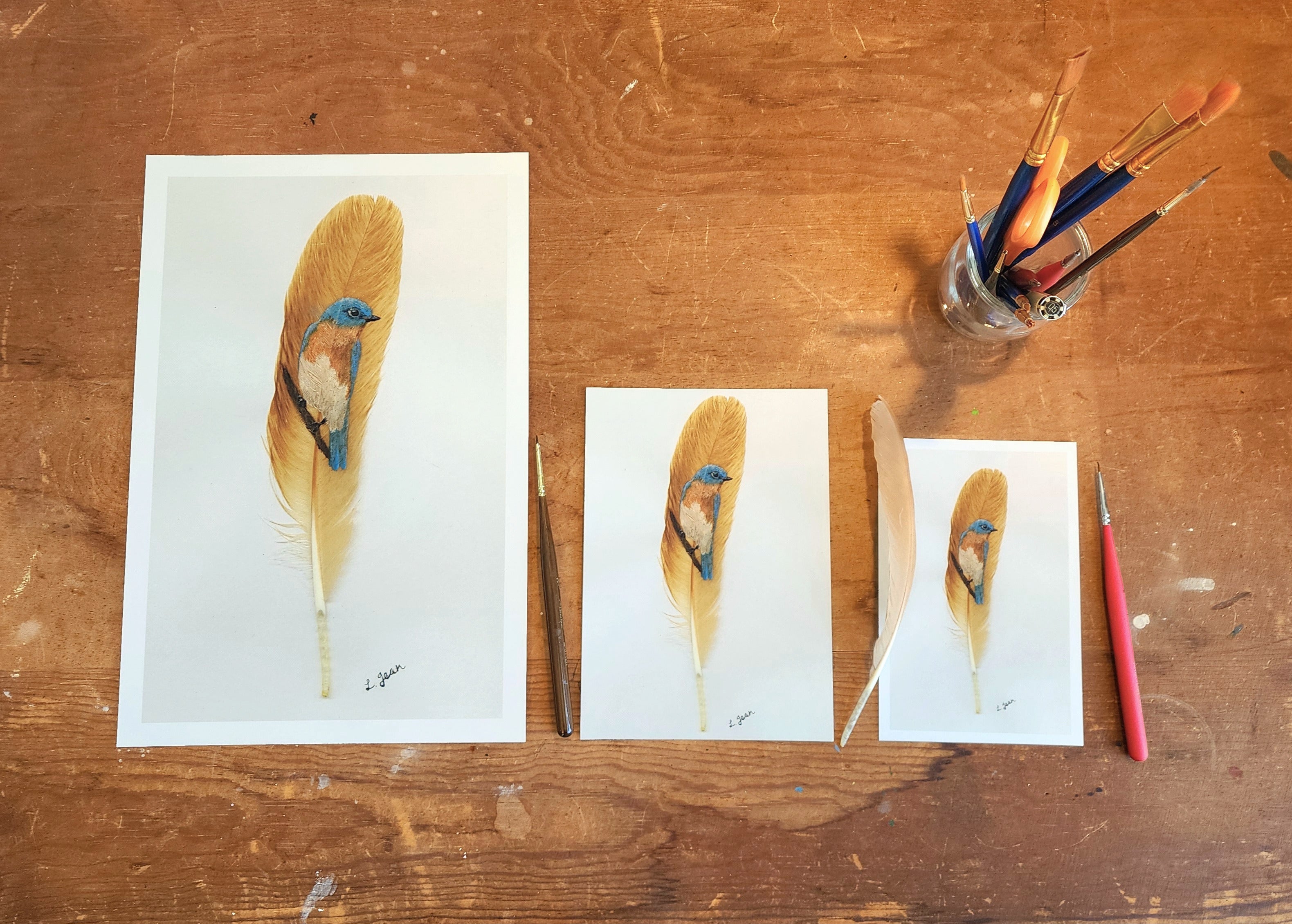 Feather Prints