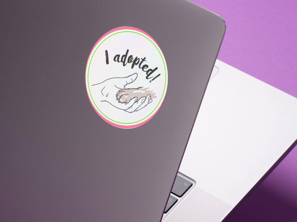Holographic Rescue Sticker