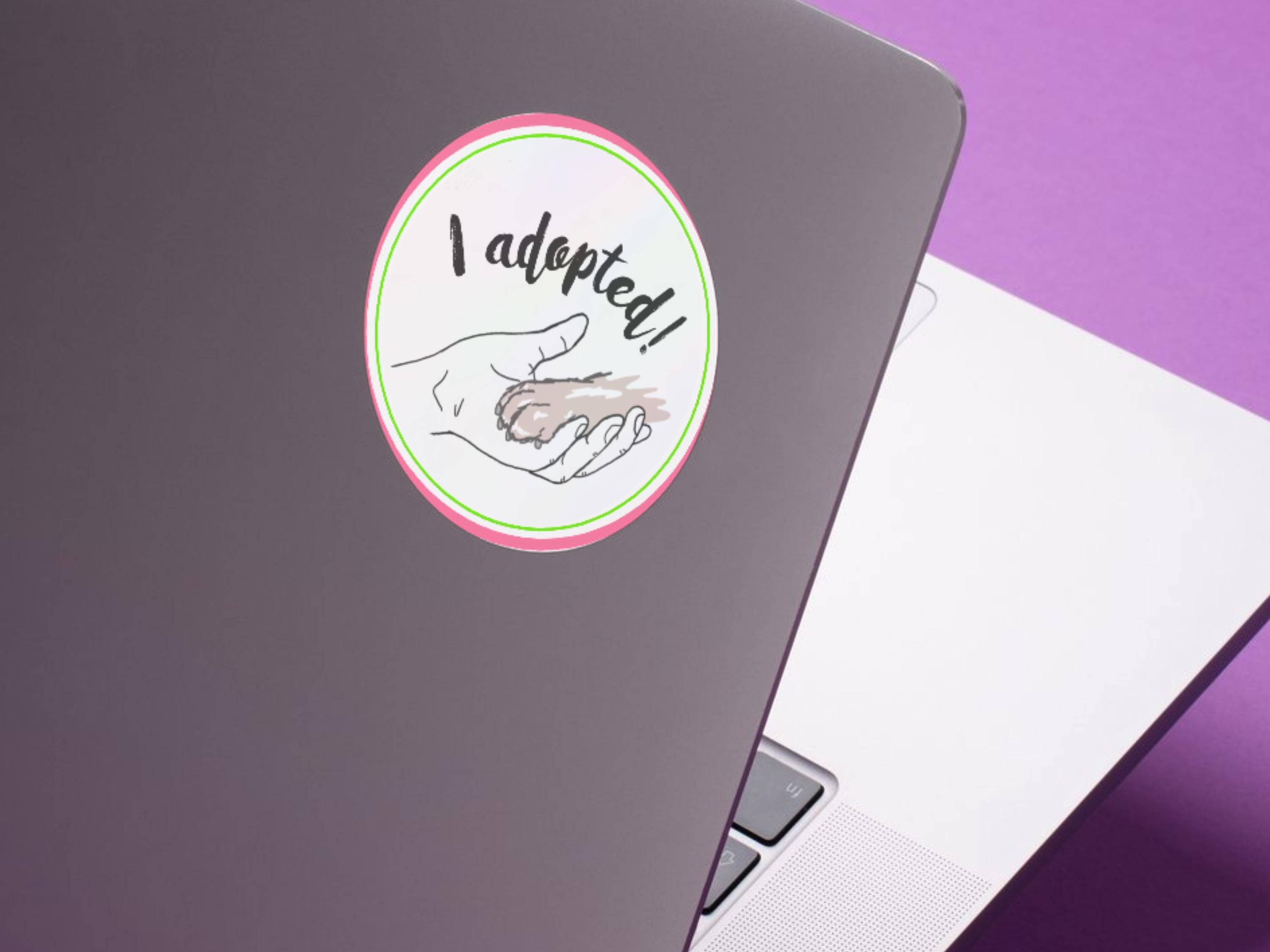 Holographic Rescue Sticker