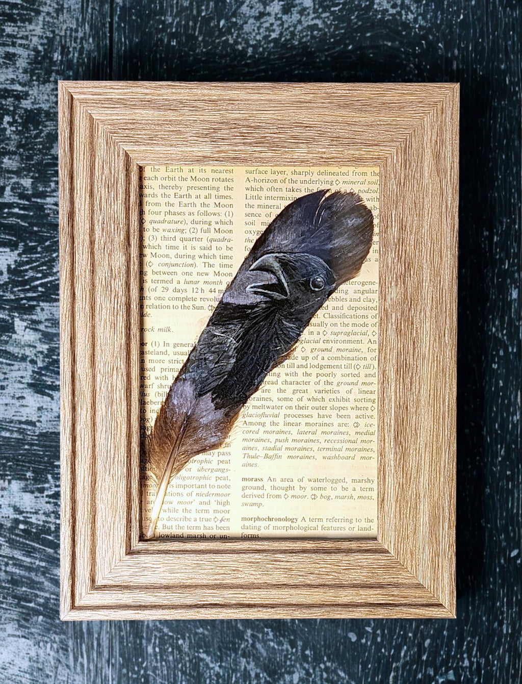 Custom Hand-Painted Feathers