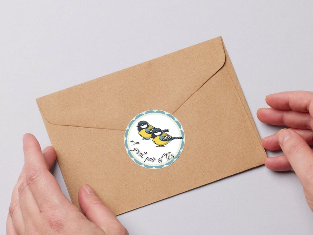 Doodle Bird Sticker Collection