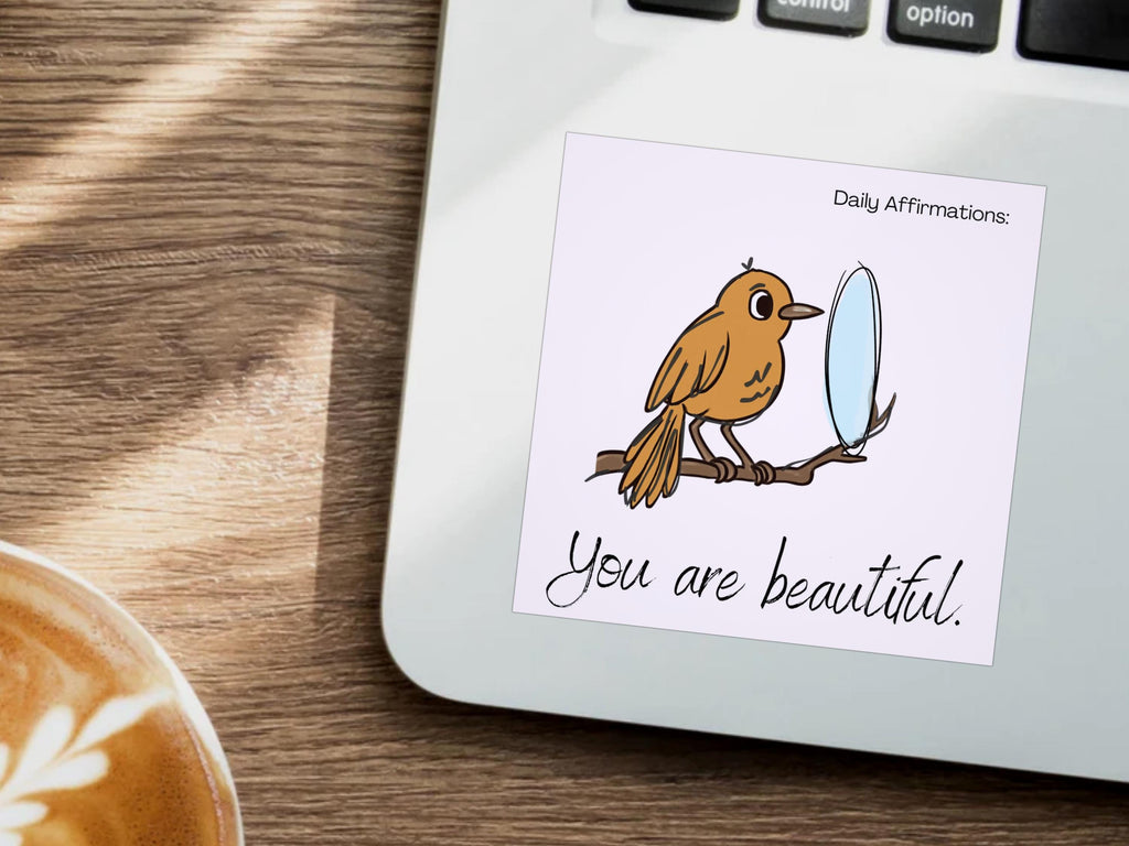 Doodle Bird Sticker Collection