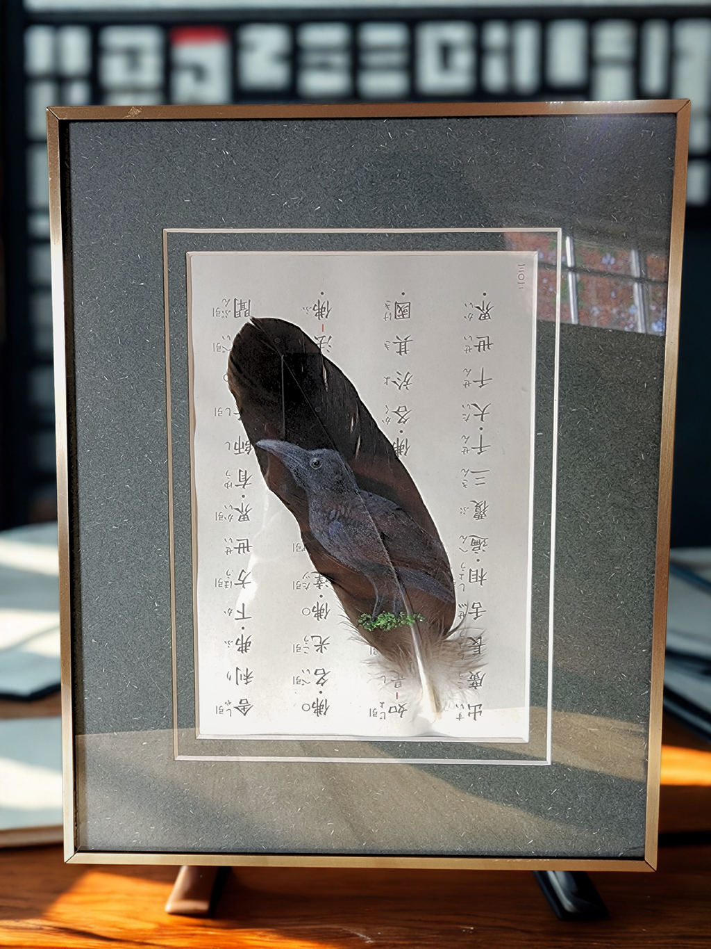 Custom Hand-Painted Feathers