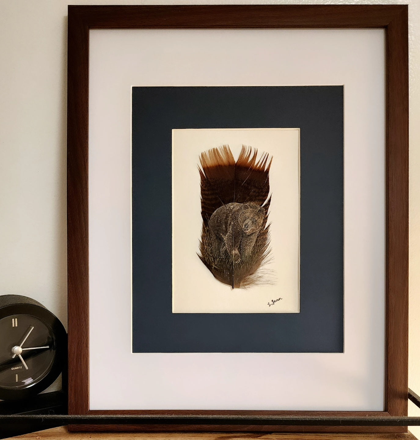 Custom Hand-Painted Feathers
